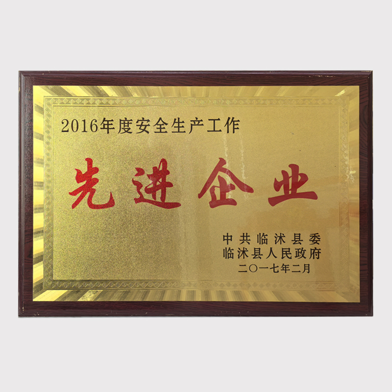 临沭县先进企业