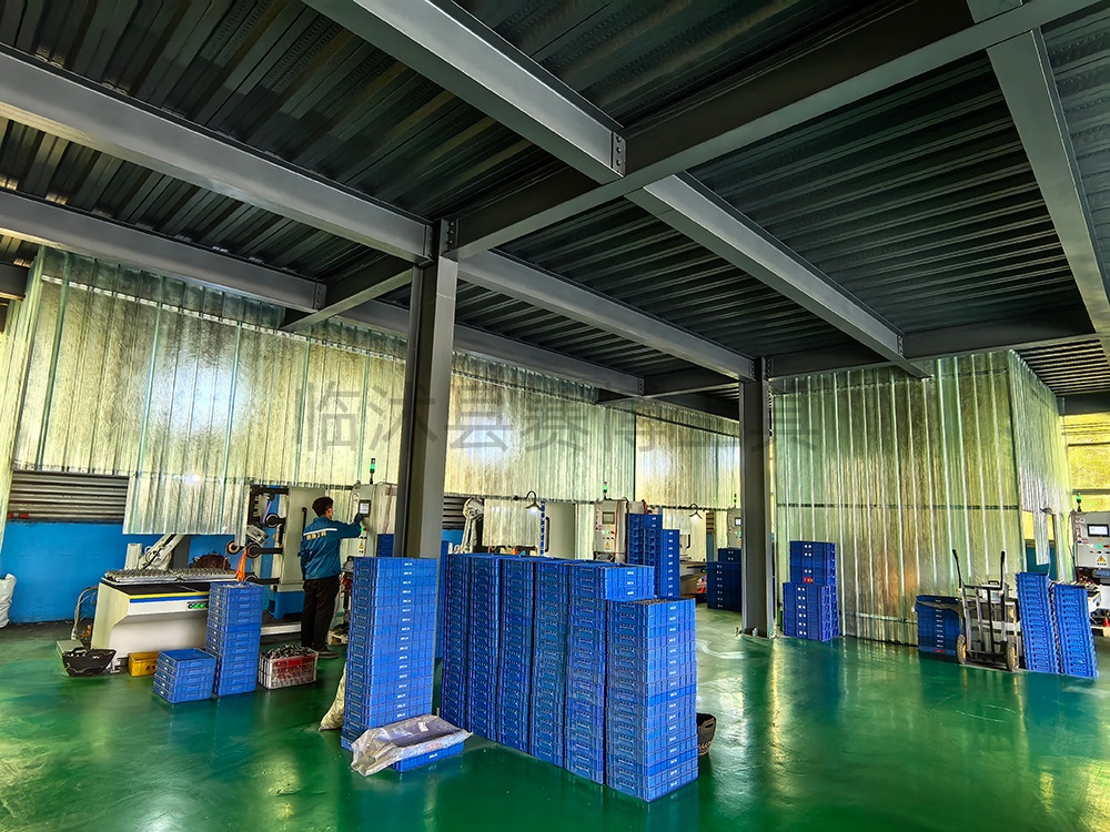 全自动机器手生产线