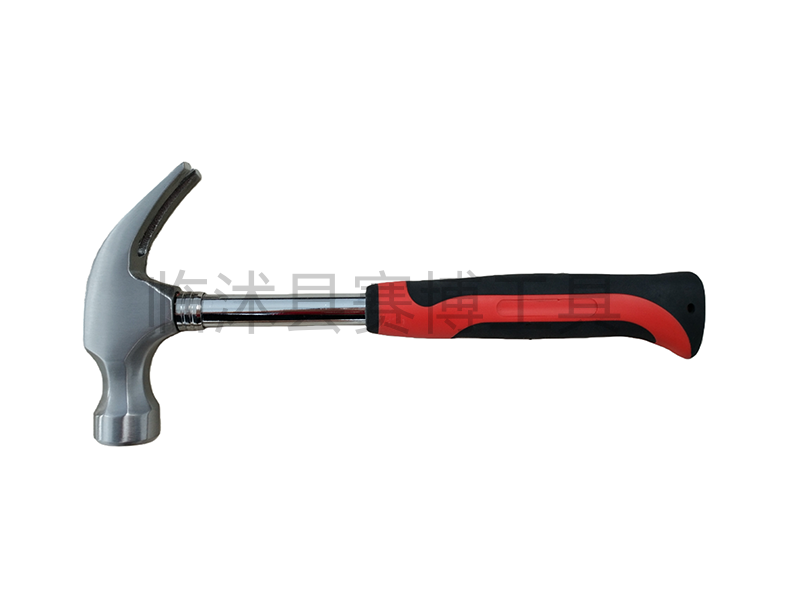 美式羊角锤-钢管柄,双色彩套,不带五指纹