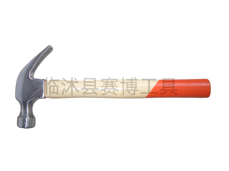 美式羊角锤-木柄尾部沾漆