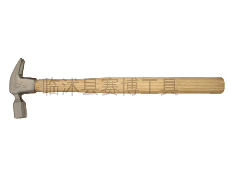  日式羊角锤-木柄