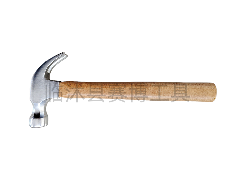  电镀木柄羊角锤