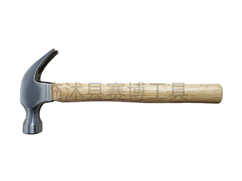 美式羊角锤-木柄尾部沾漆