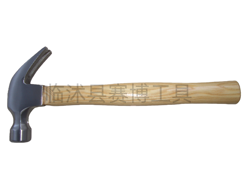 美式羊角锤-水曲柳木柄