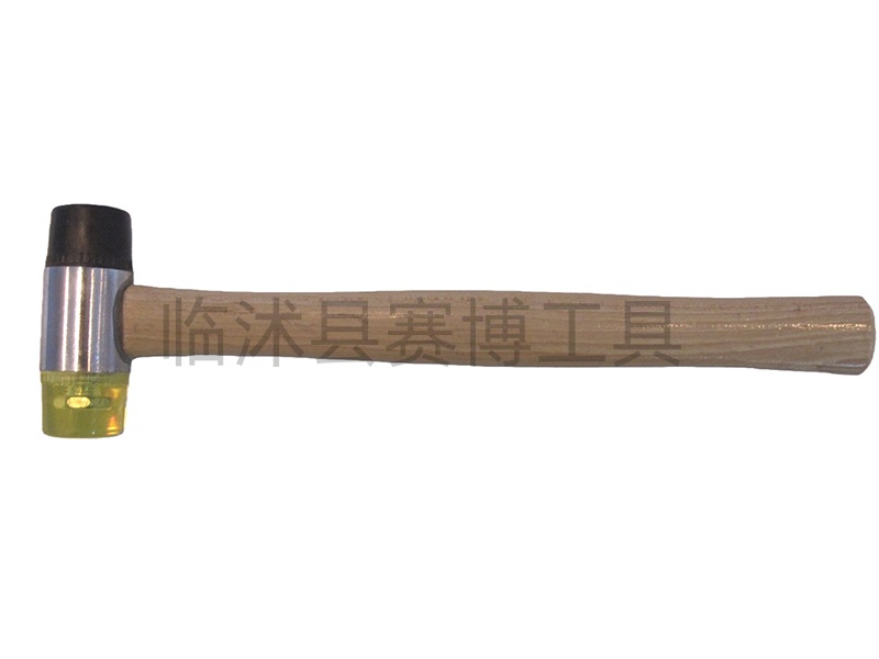 核桃木柄安装锤