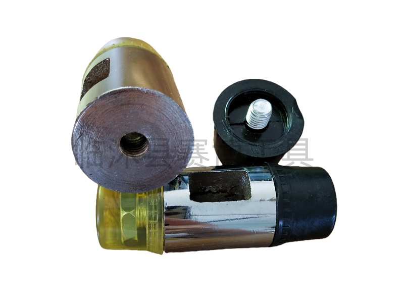 可拆卸的安装锤锤头