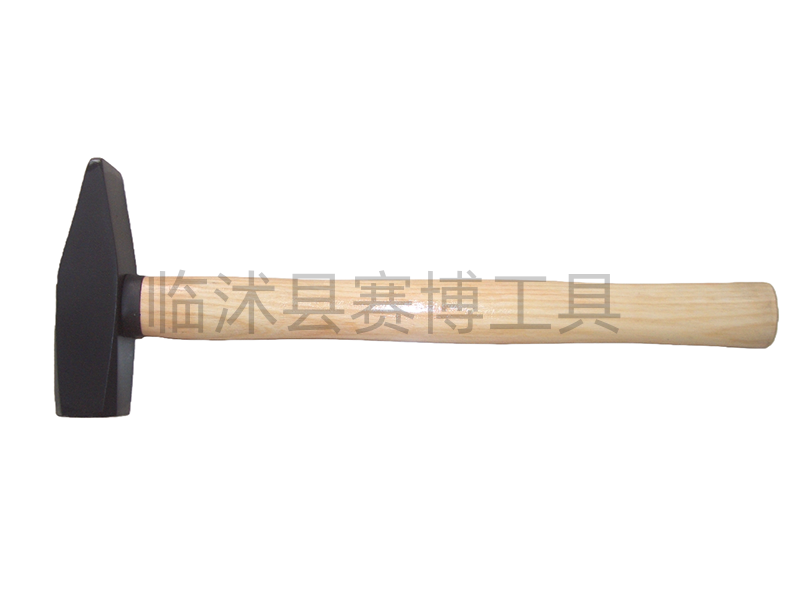 钳工锤-水曲柳木柄,小黑圈