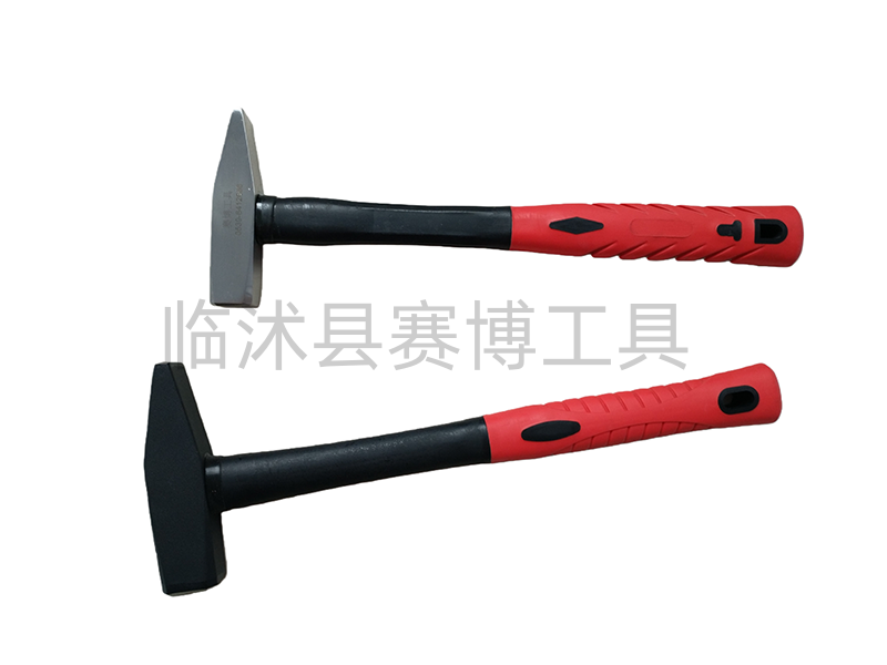 钳工锤-双色包塑柄-带挂孔