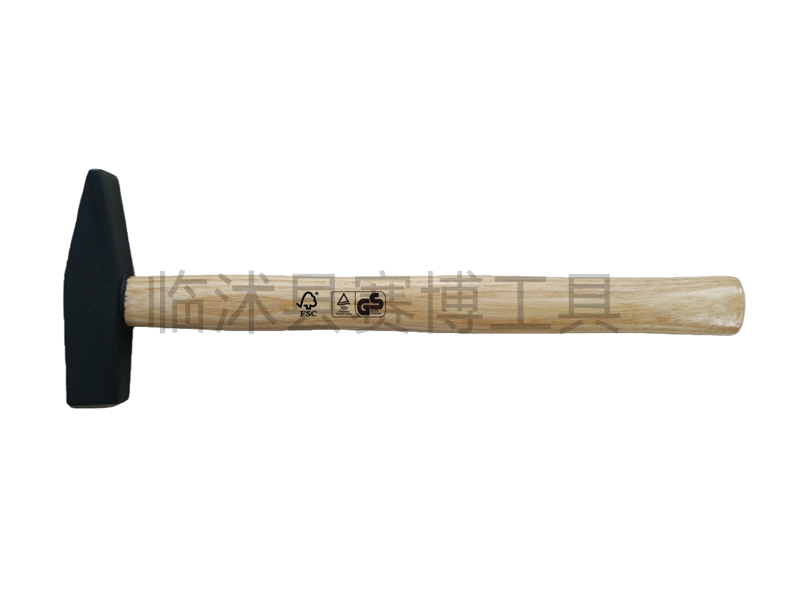 木柄钳工锤
