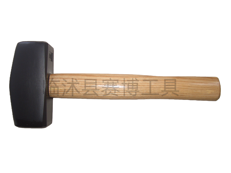 英式石工锤-水曲柳木柄