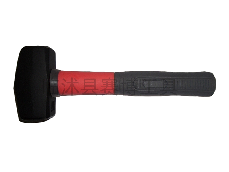 英式石工锤-半包塑柄