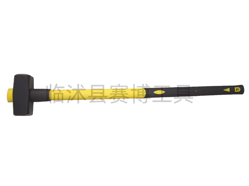 石工锤-倒装TPR柄,宽胶圈-大