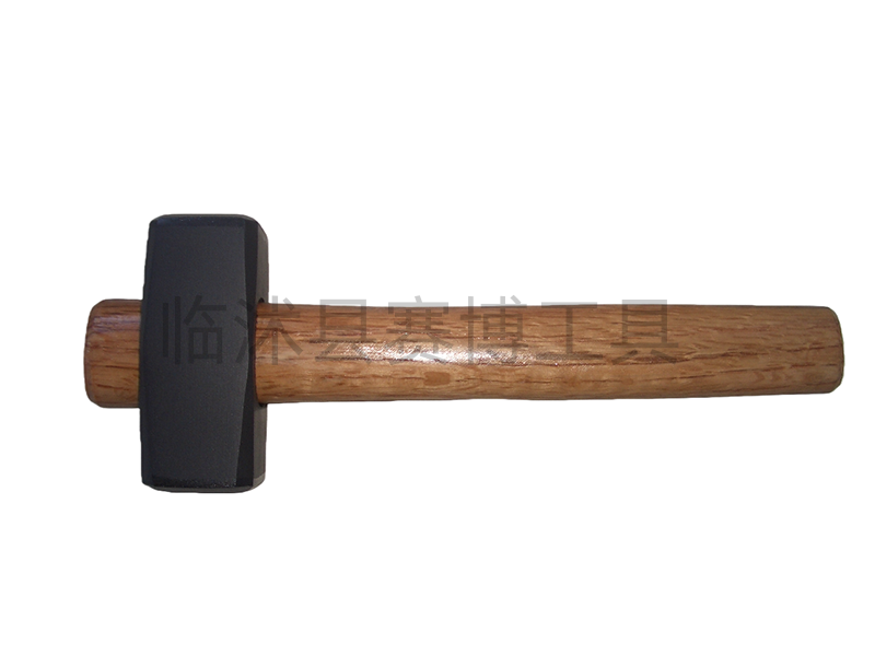 石工锤-倒装青冈木柄