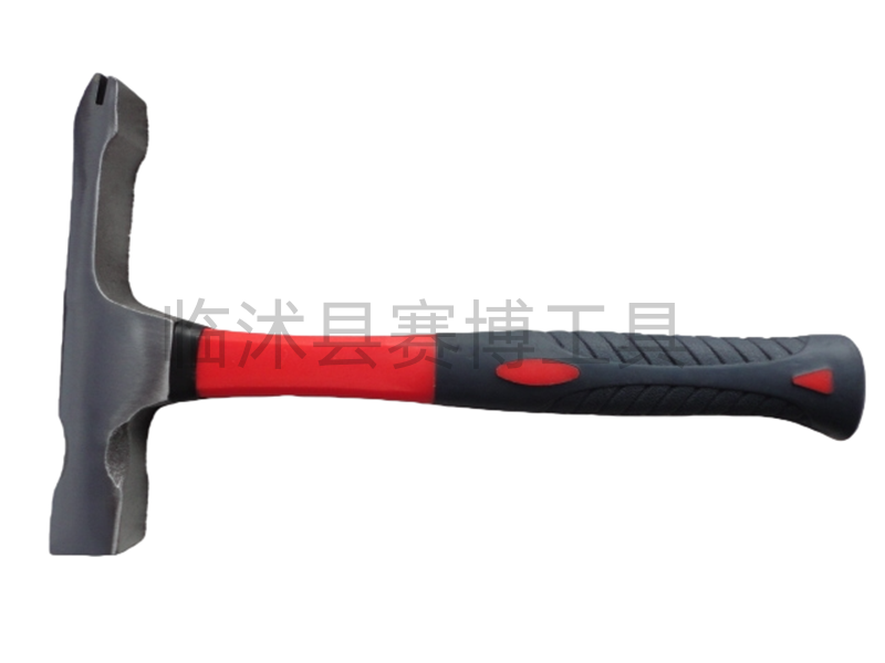 澳式石工锤-双色包塑柄