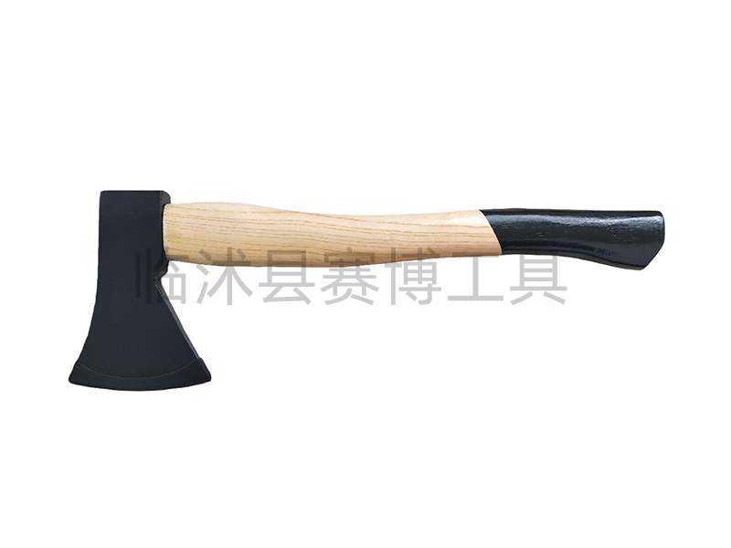 A613把斧-木柄,尾部黑漆