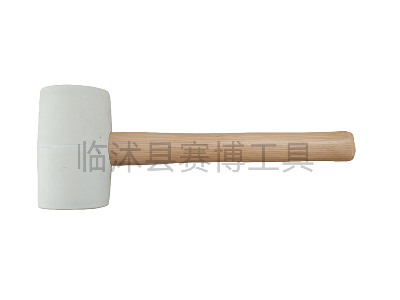 橡胶锤-木柄,白头