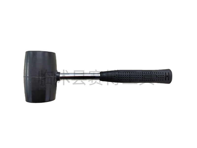钢管柄橡胶锤