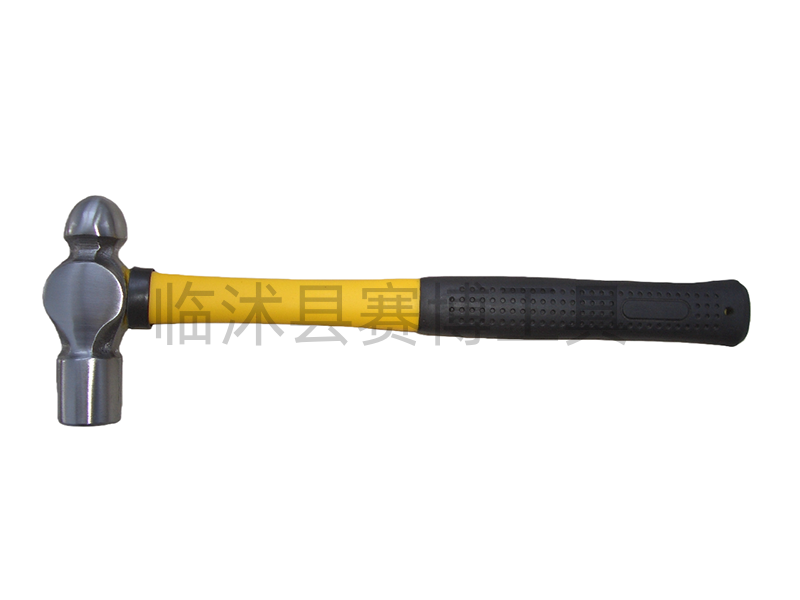 英式圆头锤-半包塑柄