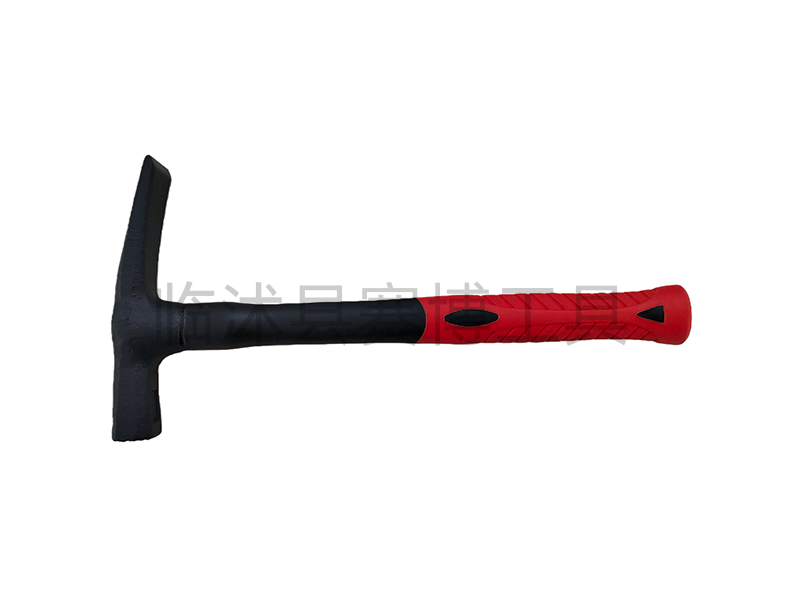R型泥工锤-双色包塑柄
