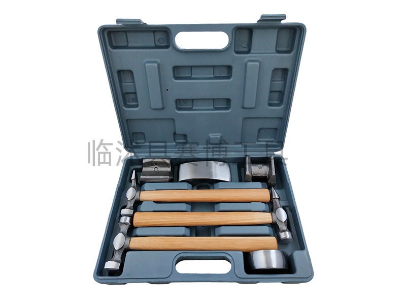 汽车修理锤7件套-核桃木柄